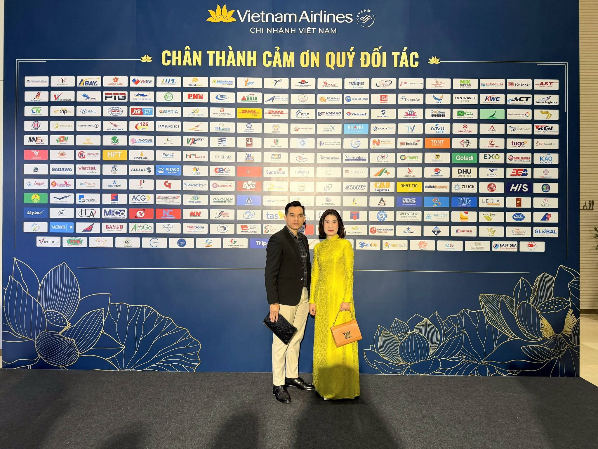 Vietnam Airlines — Chân thành cảm ơn Quý đối tác